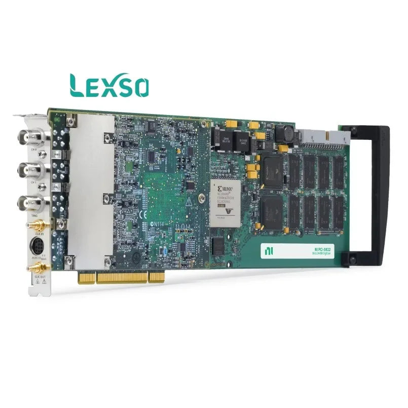 National Instruments PCI-5922 Oscilloscope Device-Made in America 3-Month Warranty lexso