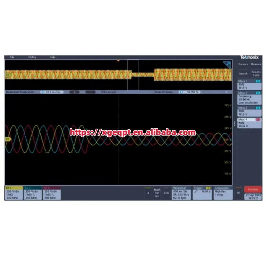 ITECH IT7900 High Power Programmable Series 3U Electronic Measuring Instrument AC Power Sources 350V/10A-990A/2kVA-165kVA   ytdi