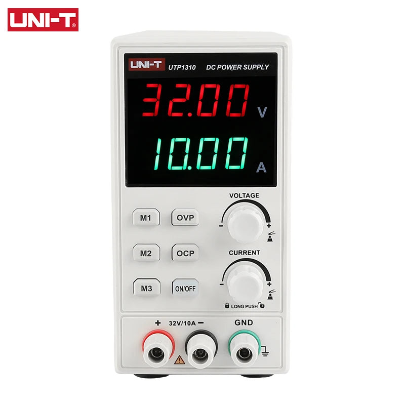 UNI-T UTP1310 320W DC Power Supply Tester 4-bit Voltage Current Display 32V 10A Lab Repair Adjustable for Test Instruments
