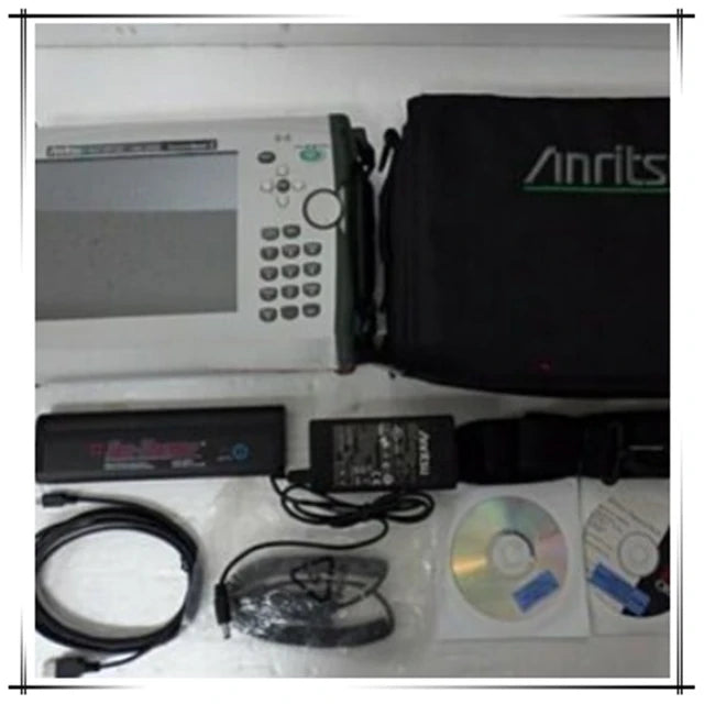 Used Anritsu MS2024A 2MHz-4GHz Handheld Spectrum Analyzer & Vector Network Analyzer