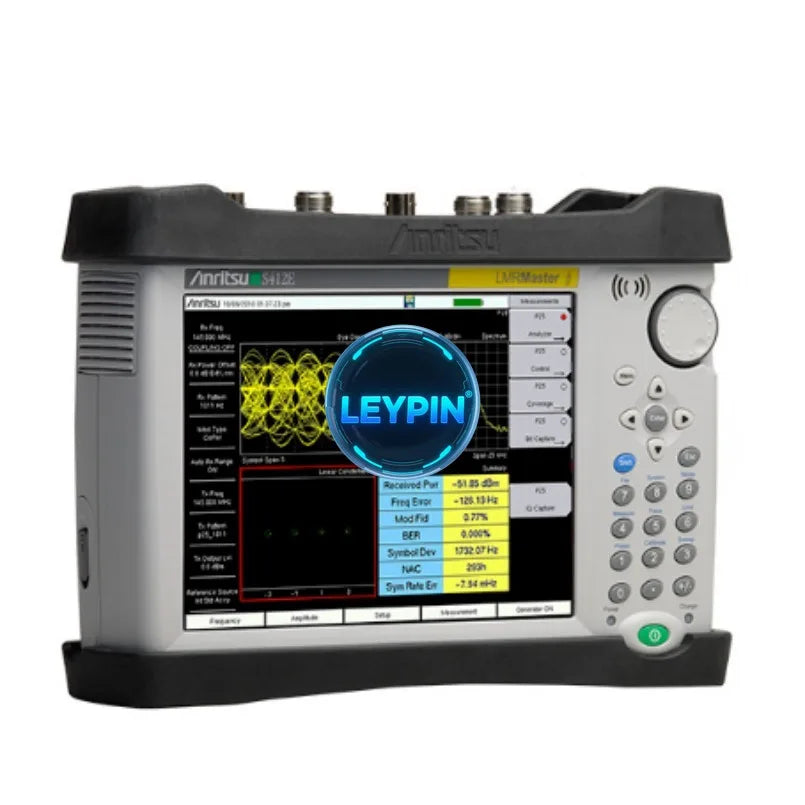 Anritsu S412E LMR Master Land Mobile Radio Modulation Analyzer Optional to 6 GHz    ytdi