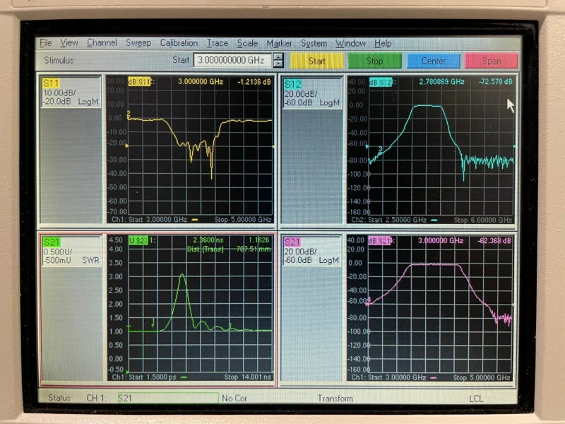 Used Agilent N3383A PNA Network Analyzer 300Khz-9Ghz    ytdi