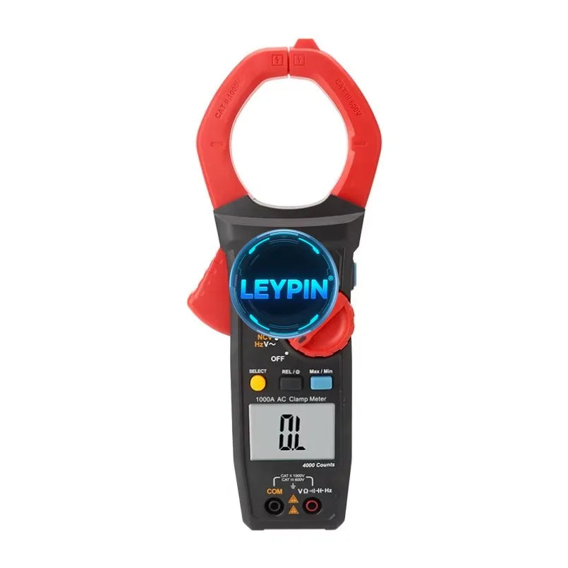 China UNI-T UT205B 1000A AC Clamp Meter NCV MAX/MIN Etc Functions     lexso
