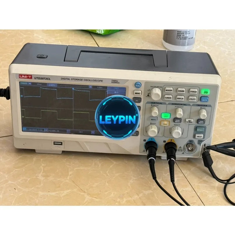 UNI-T Oscilloscope Digital UTD2072CL Digital Storage Oscilloscope 2 Channels Bandwidth 70MHz    lexso