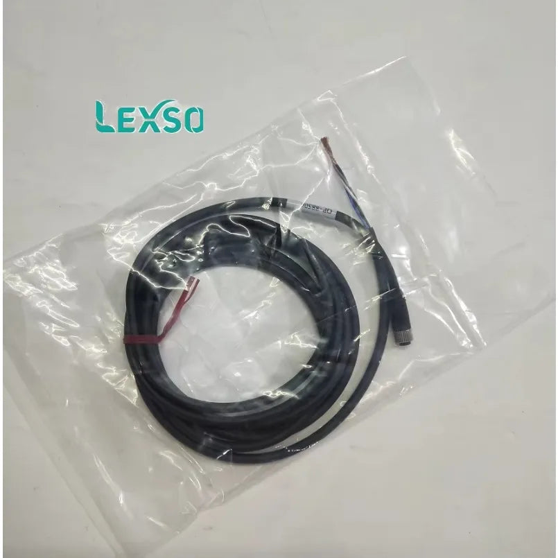 Original NEW Keyence OP-88506 M8 Connector Type Cable  5M lexso   ytdi