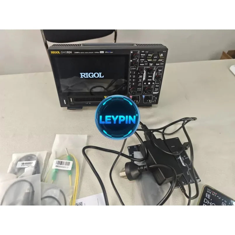 RIGOL DHO924 250MHz Digital Oscilloscope 12-bit Vertical Resolution 1.25 GSa/s Sample Rate 4 Analog Channels    lexso