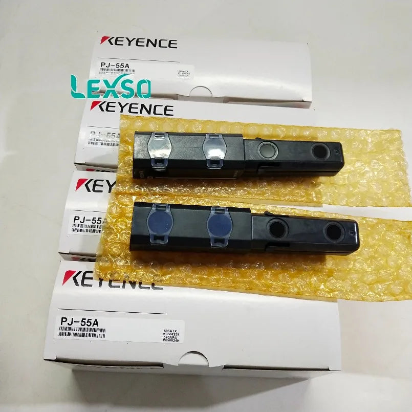 Keyence PJ-55A Expandable Area Sensor Expansion Unit Transmitter and Receiver lexso