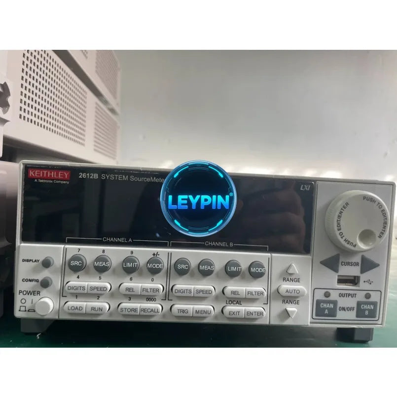 Keithley 2612B Dual Channel Sourcemeter SMU, 200V/10A/200W/100fA NEW    lexso