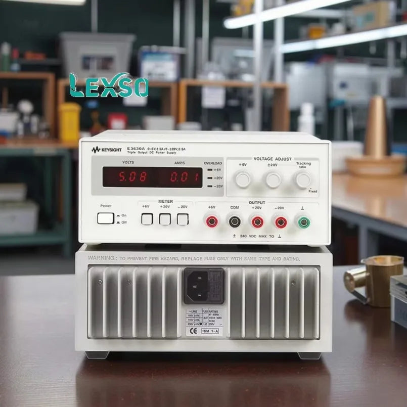 Keysight E3630A 20V 2.5A 15W Digital Benchtop Power Supply Triple Output for Electronic Components Measurement Instruments lexso