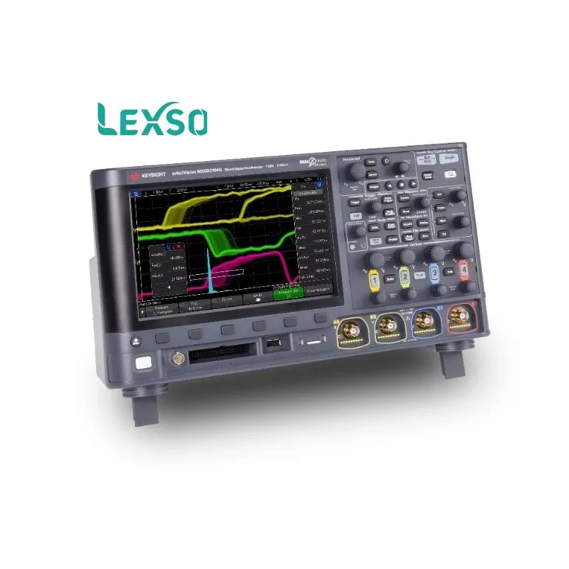 Keysight Technologies DSOX3052G InfiniiVision 3000G X Series 500MHz Digital Storage Bench Oscilloscope 2 Analogue   lexso