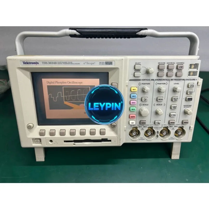 Tektronix TDS3034B 300 MHz, 2.5GSs 4-Ch Digital Phosphor Oscilloscope DPO