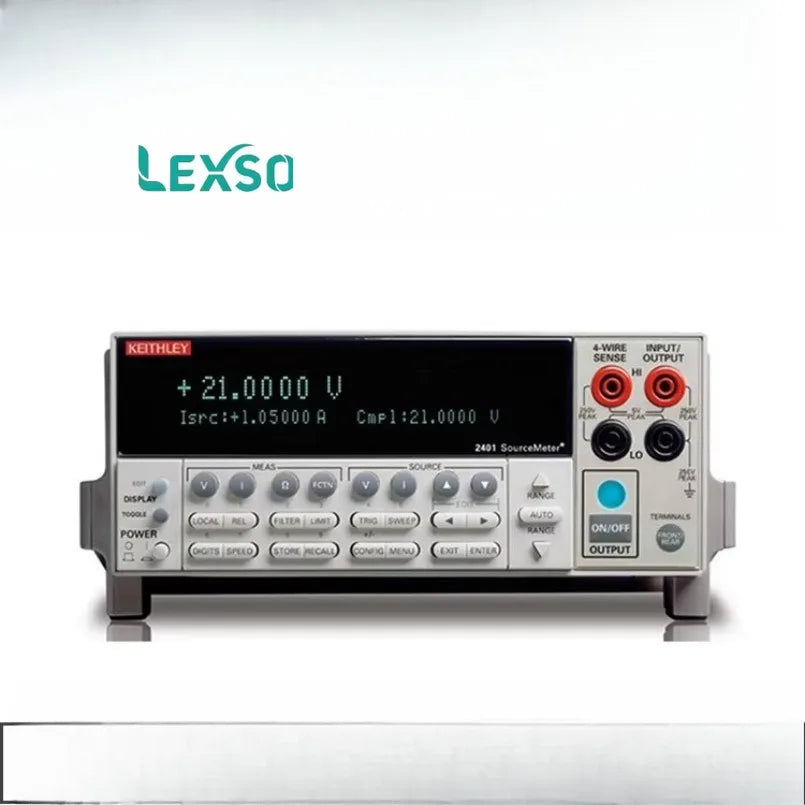 Keithley Digital Source Meter Series 2400 2401 2410 2450 2460 2470 2461 Four-Quadrant Electronic Measuring Instruments ytdi