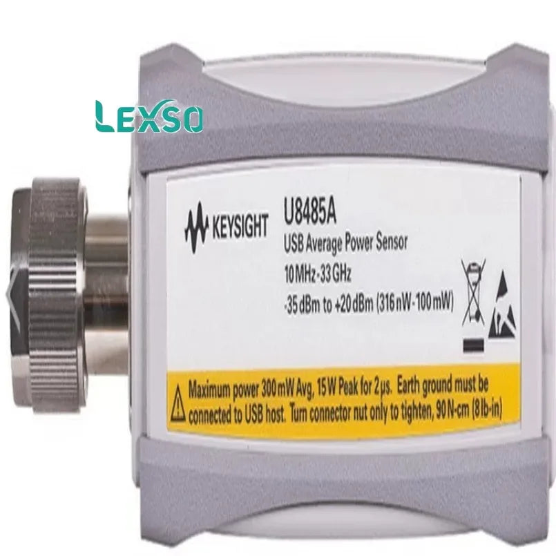 Keysight U8485A USB Thermocouple Power Sensor, 10MHz-33GHz, -33dBm to +20dBm, 400 Readings/s   lexso