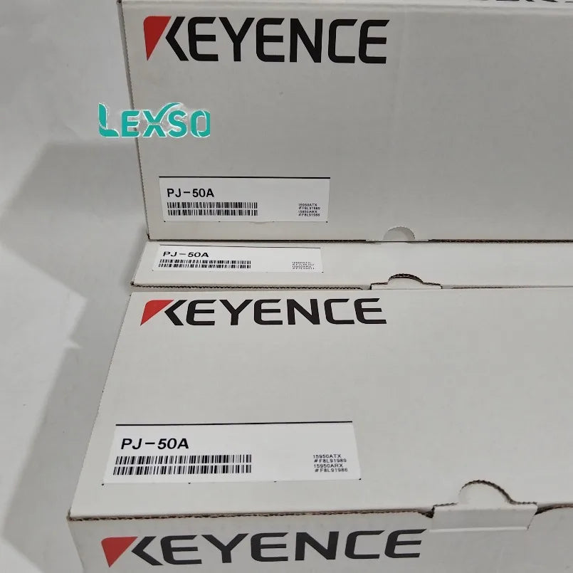 Keyence PJ-50A Extended Area Sensor  Transmitter and Receiver with Warranty lexso