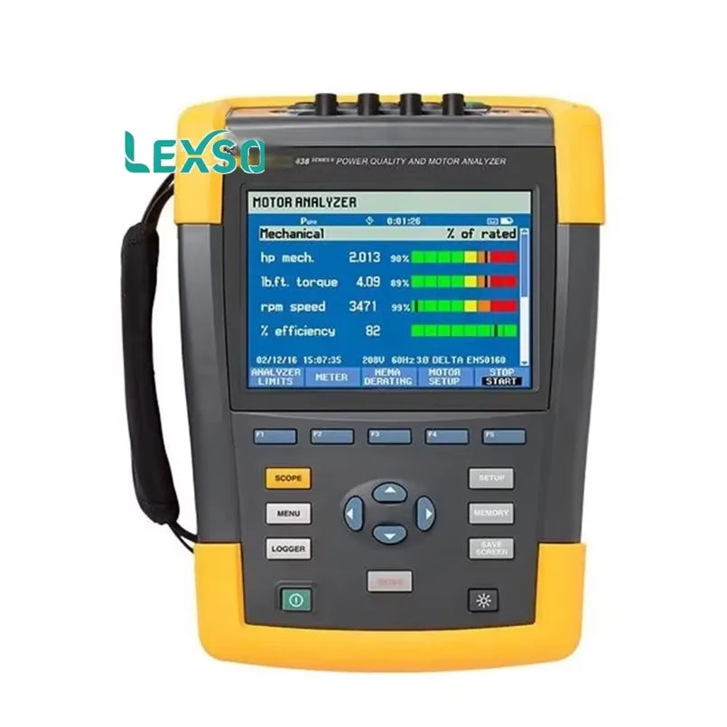 438-II Specialty Equipment PWR QUAL ENERGY ANALYZER  438-II  lexso
