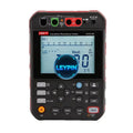 UNI-T UT512E 2.5kV Digital High Voltage Insulation Resistance Tester with High Voltage Alarm Data Storage     ytdi