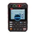 UNI-T UT512E 2.5kV Digital High Voltage Insulation Resistance Tester with High Voltage Alarm Data Storage     ytdi