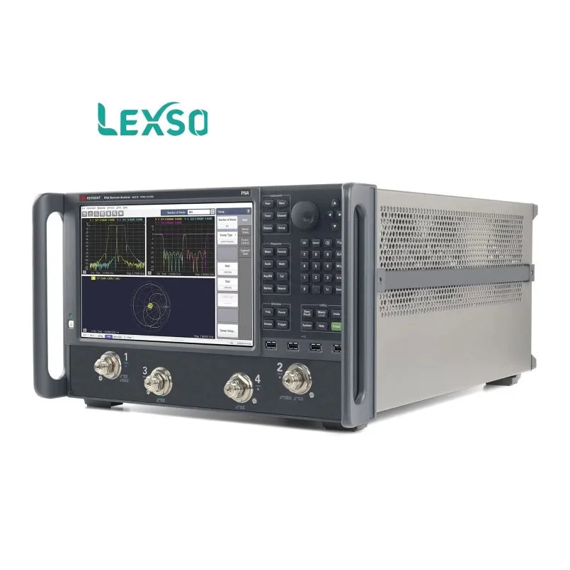 Keysight N5221B PNA Microwave Network Analyzer with 2 Built-in Ports Frequency Range 900 Hz/10 MHz to 13.5 GHz lexso