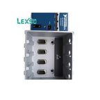 NI CDAQ-9174 CompactDAQ 4-Slot USB Chassis Electronic Measuring Instrument lexso