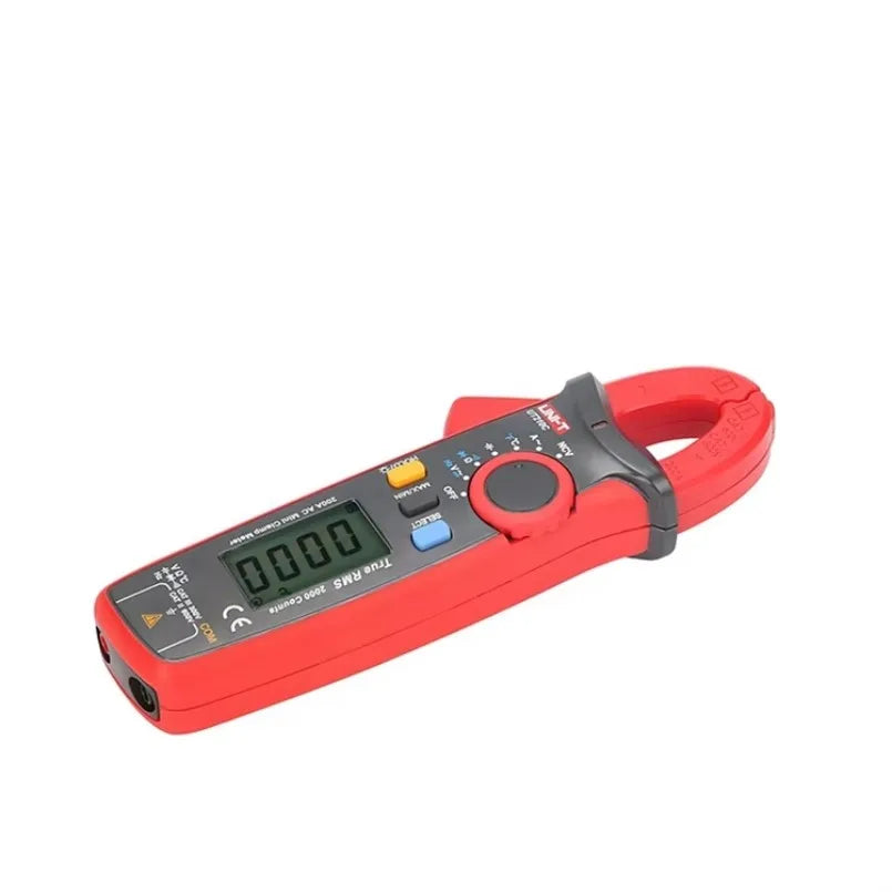 UNI-T UT210C Mini Handheld Clamp Meter True RMS Auto Range Temperature Test Multimeter AC Current Clamp lexso