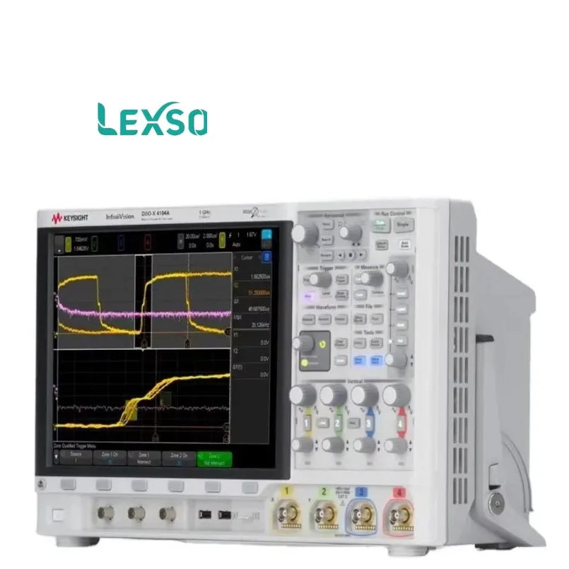 Keysight Dsos404a Infiniium Dso S Series Real-time Oscilloscopes 4 Ghz 4 Channels Agilent lexso