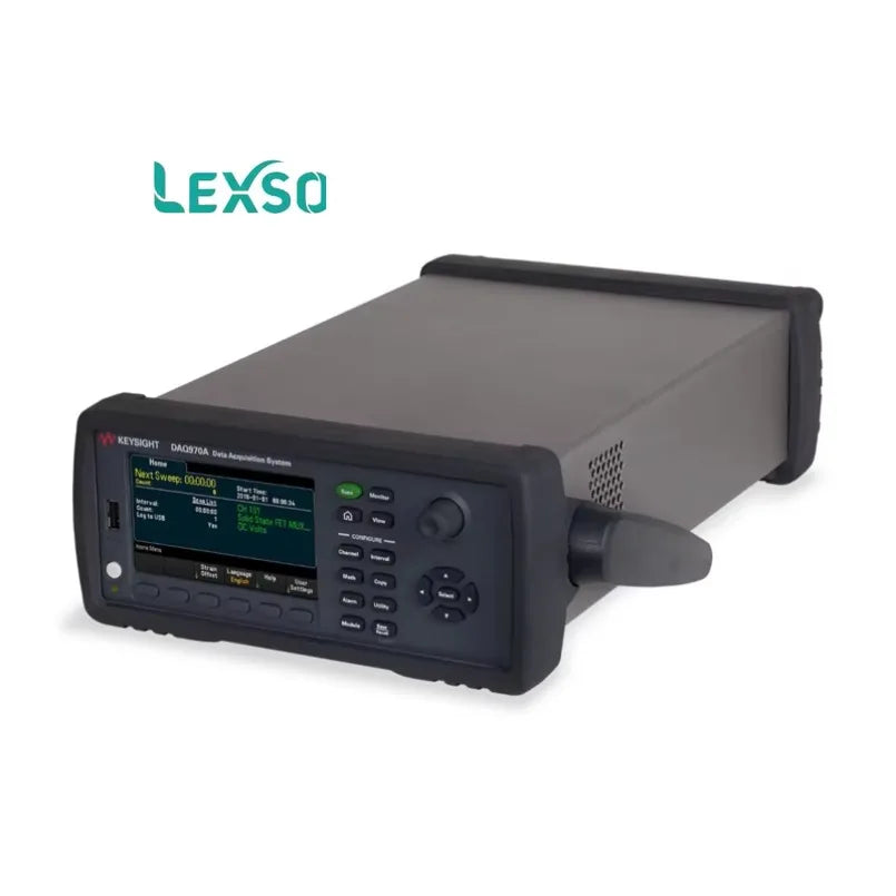 Keysight Agilent DAQ970A Data Acquisition System High-Performance Electronic Measuring Instruments lexso