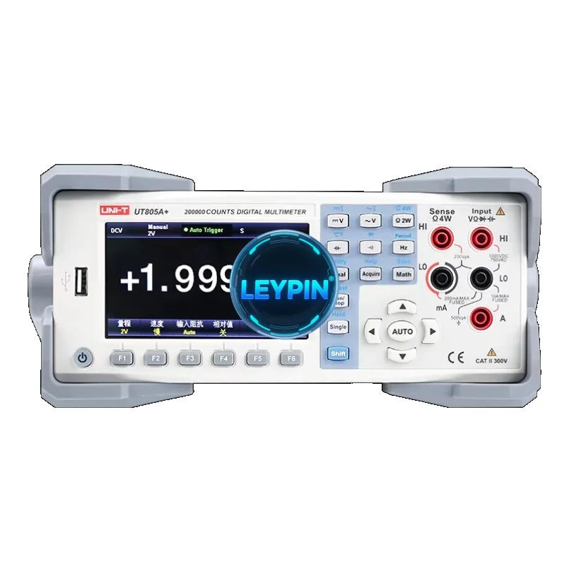 UNI-T UT805A+ Benchtop High Precision Digital Display Multimeter     ytdi