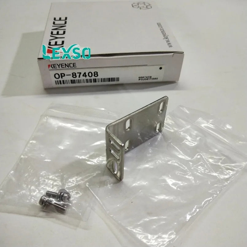 ORIGINAL NEW KEYENCE Standard Mounting Bracket OP-87408 for LR-Z Laser Sensors lexso   ytdi