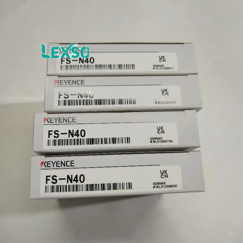 New Genuine Sensor Digital Fiber Optic Amplifier Sensor FS-N40 Need to Be Negotiated lexso