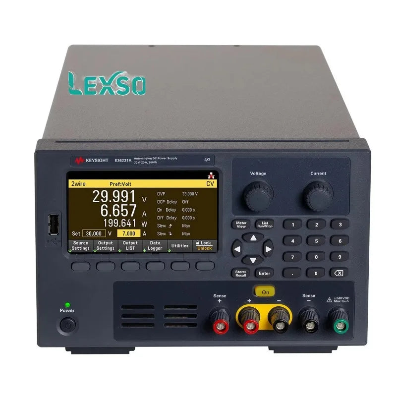 Keysight E36231A 200W Auto-ranging Power Supply 30V 20A Electronic Measuring Instrument   ytdi