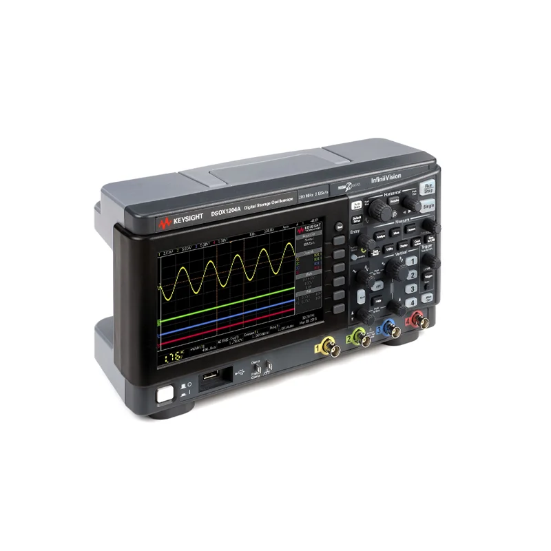 TTLTES Keysight DSOX1204A Oscilloscope with 70/100/200 MHz 4 Analog Channels