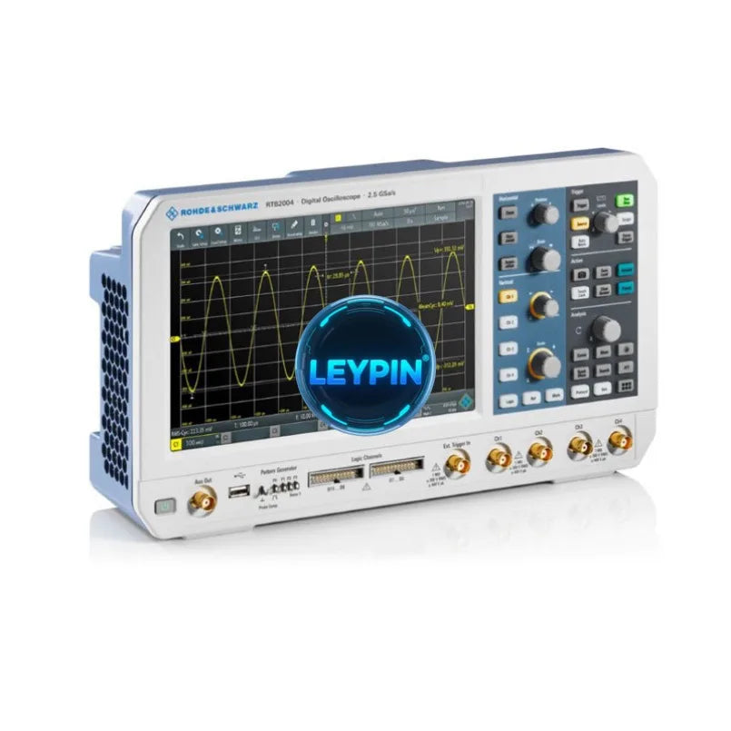 Rohde & Schwarz RTB2004 70MHzto300MHz10-bitADC 10 Msample Standard Memory 10.1" Capacitive Touchscreen
