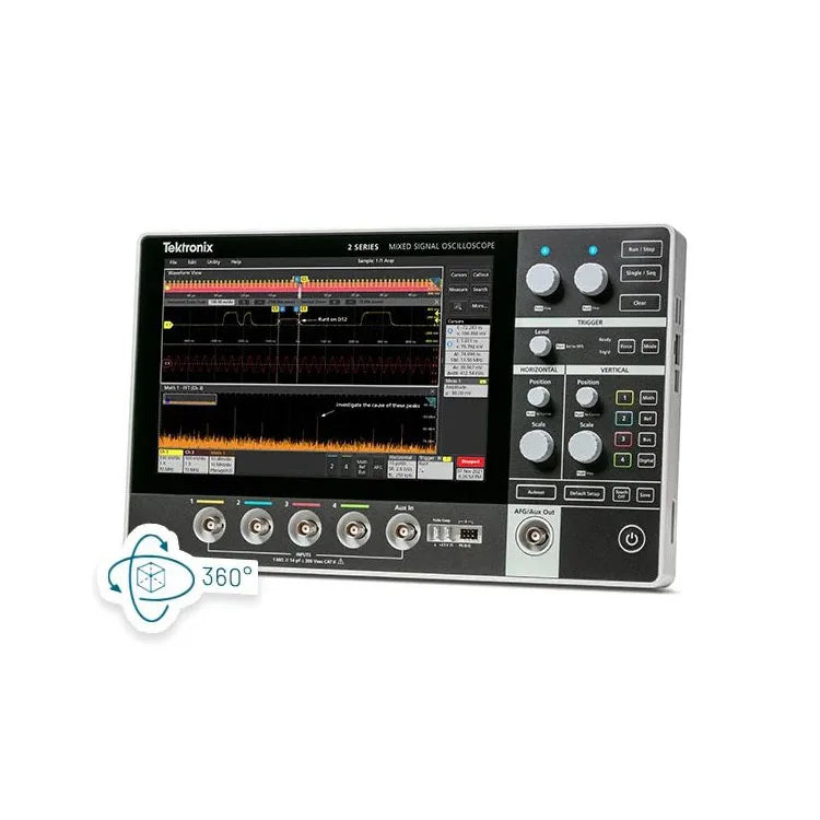 Tektronix MSO24 70 MHz - 500 MHz 4+16 Channels 8-bit ADC Mixed Signal Oscilloscope Price Contact Us   ytdi