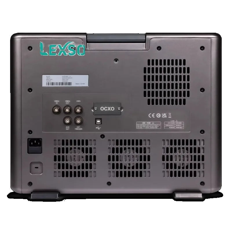 Siglent SDS7204A H10 Supports Split-screen Display Function And Is A High-resolution Oscilloscope.  lexso