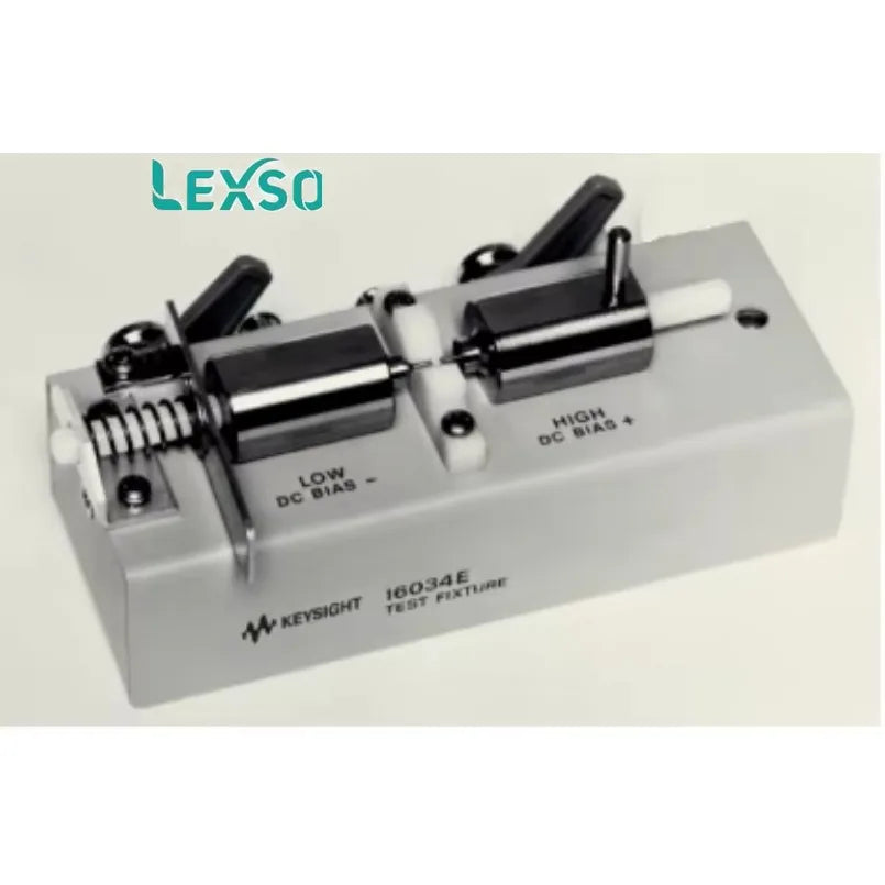 Keysight 16034E Frequency: DC to 40 MHz,DC Bias: +/- 40 V peak Max (AC+DC)    lexso