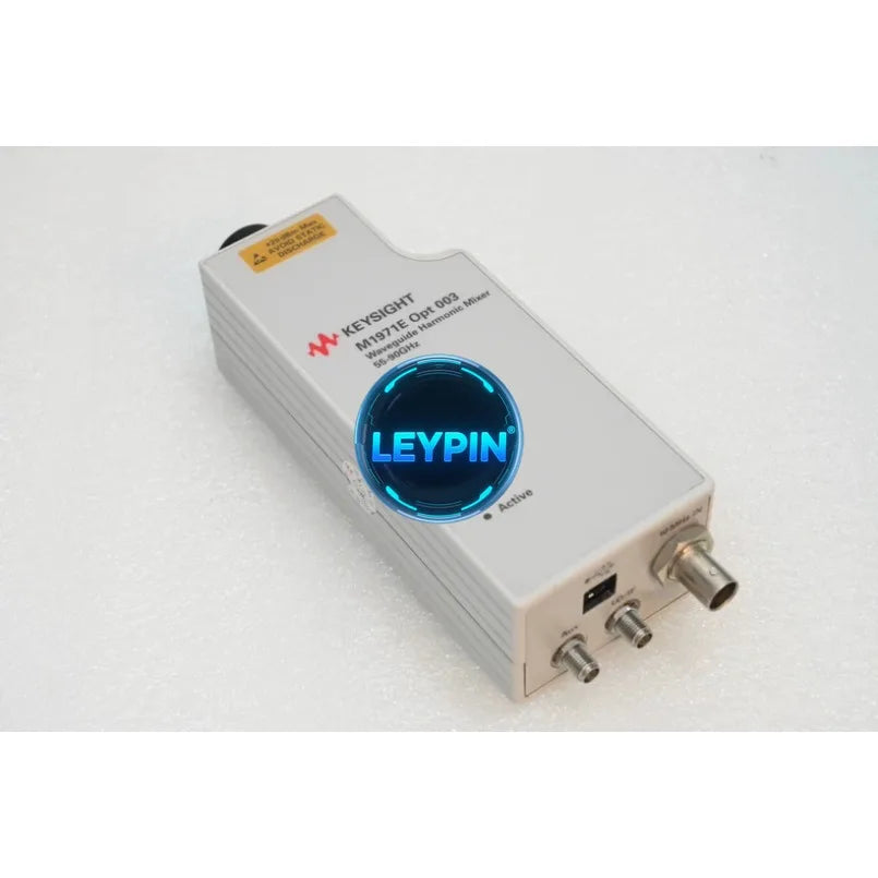 Keysight M1971E 55 to 90 GHz Waveguide Harmonic Mixer with Option 003 Used   ytdi