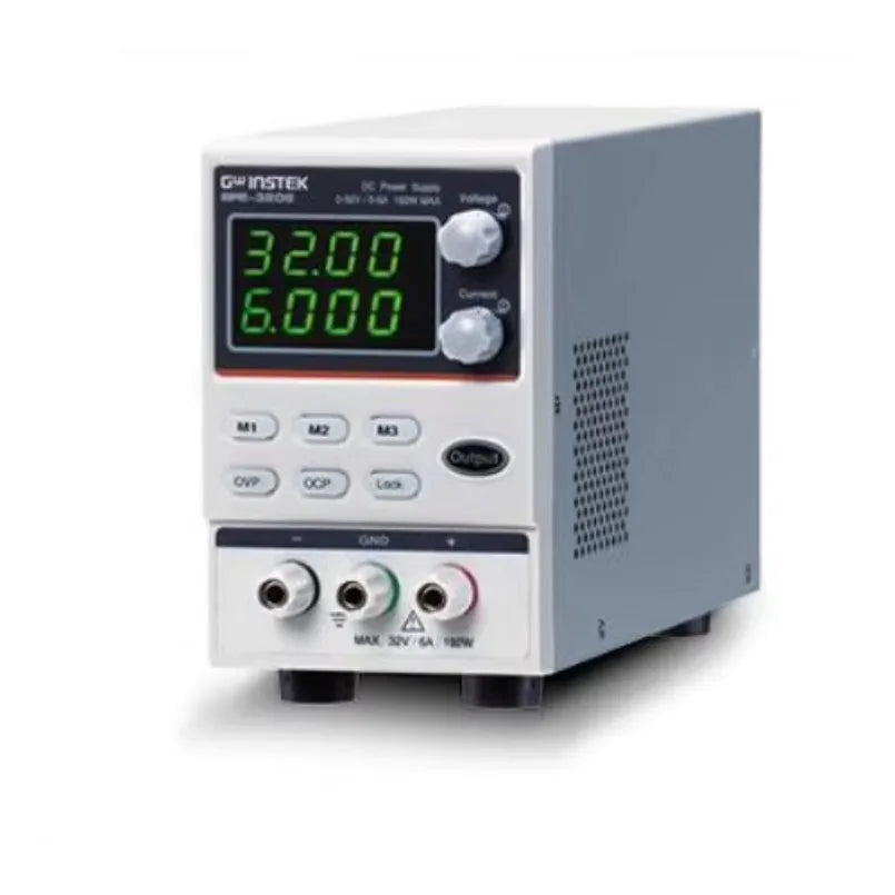GW Instek SPE3206 Programmable Linear DC Power Supply, 32V 6A 192W  lexso