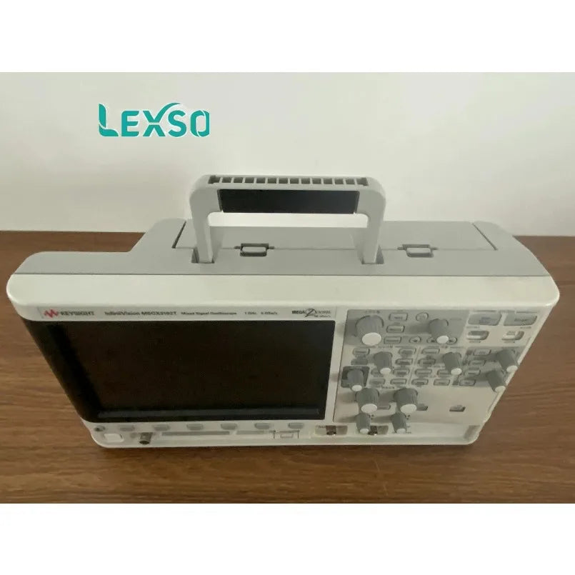 Keysight InfiniiVision 3000T X Series MSOX3102T Mixed Signal Oscilloscope, 1 GHz, 2 Analog Plus 16 Digital Channels    lexso