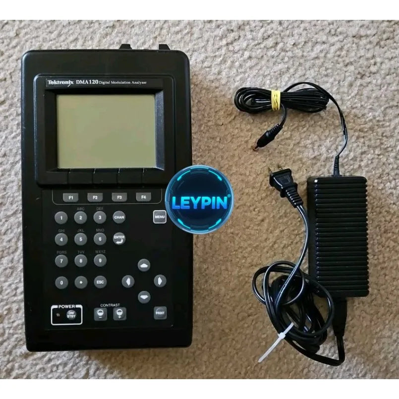 Tektronix DMA 120 Digital Modulation Analyzer Clean Powers on    ytdi