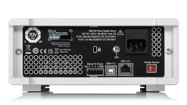 Rohde&Schwarz TTLTES R&S-NGE100B Series 66W/100W Switching Power Supply 3A 0 V to 32 V Range