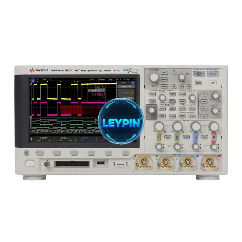 Keysight MSOX3014T Mixed Signal Oscilloscope 100 MHz 4 Analog and 16 Digital Channels    lexso