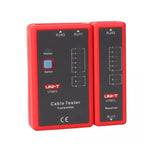 UT681L Accurate HD-MI Cable Tester Tracker LAN Auto Network LED Tester Ethernet Telephone CHN HD-MI Electrician Repair Tool lexso