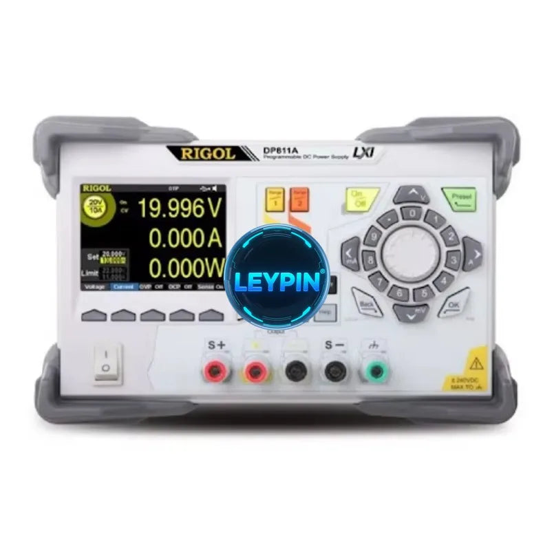 RIGOL DP811A Programmable DC Power Supply 200W 40V 10A Single Channel Linear Bench Power for Lab Testing           lexso