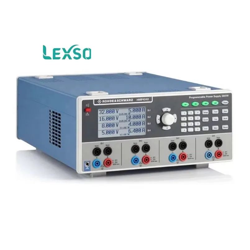 Rohde & Schwarz HMP4030 HMP4040 Industrial Multi-Channel High Efficiency Power Supply     OEM Customized lexso