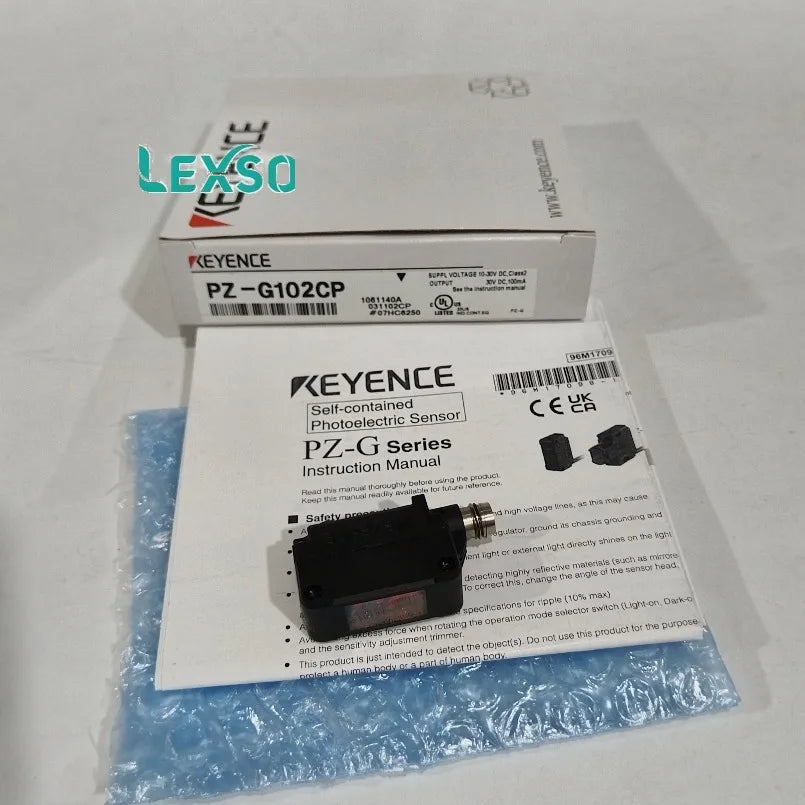 New Keyence PZ-G102CP Square Reflective M8 Connector Type PNP NIB lexso