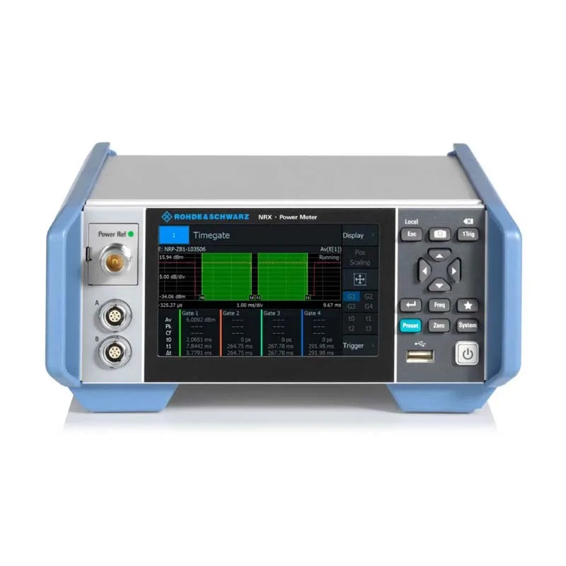 Rohde & Schwarz NRX Power Meter Flexible Interface Connection Electronic Measuring Instrument with Durable Metal Material