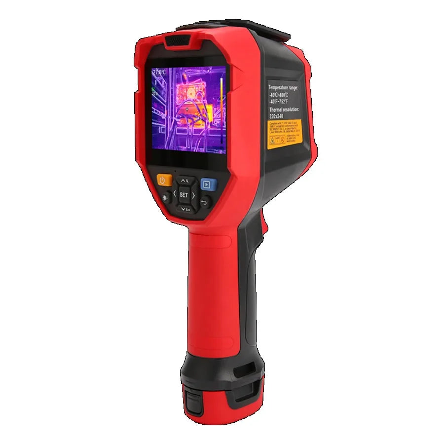 UNI-T UTi320V+ Thermal Imaging Camera HD Handle Infrared Camera Transport Tube Testing LS    ytdi