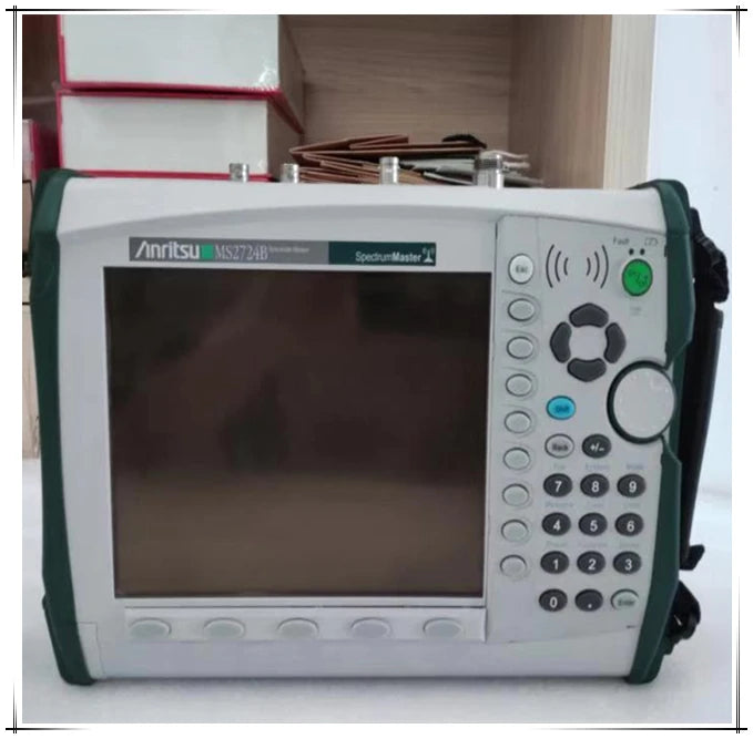 Used Japan Anritsu MS2724B Handheld Spectrum Analyzer