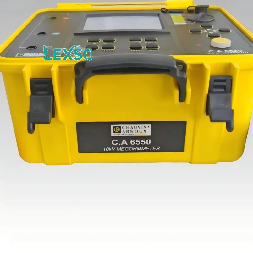 Chauvin Arnoux CA6550 Insulation Tester 40 V Min 10000 V Max   lexso