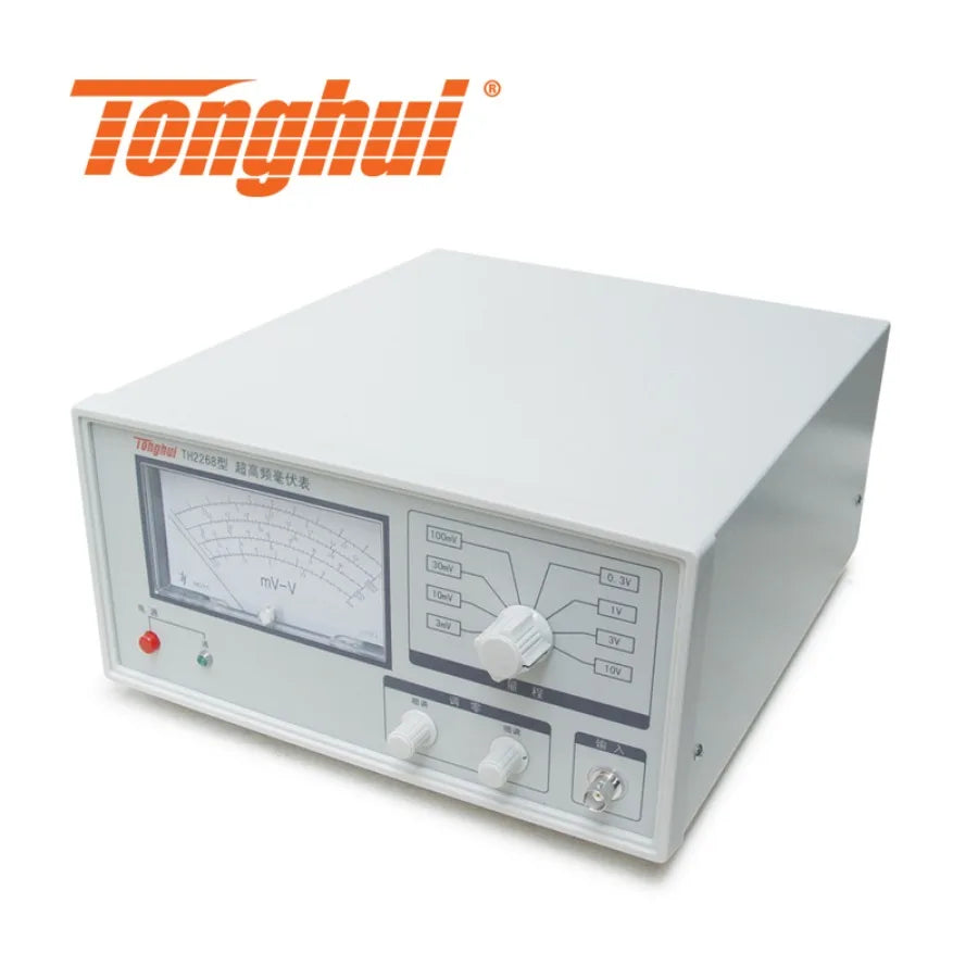 Tonghui TH2268 Uhf Digital Millivoltmeter 1KHz-1200MHz Frequency Bandwidth LS  ytdi